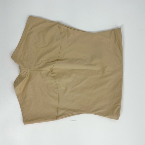 NWT Maidenform Tummy Solutions Boy Shorts Beige Latte Neutral Shapewear 2XL - Picture 12 of 13